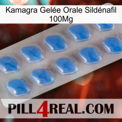 Kamagra Gelée Orale Sildénafil 100Mg 22